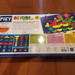 知育玩具 ピキー マグネット アート PIKY ボーネルンドの画像