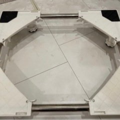 洗濯機台　冷蔵庫台の画像