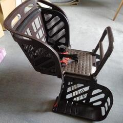 自転車チャイルドシートの画像