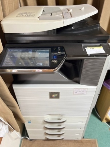 シャープ　複合機　MX-3610FN コピー機　FAX カラープリント