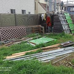材木引き取って貰えませんか