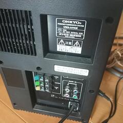 ONKYO　スピーカー、ウーファーセット
