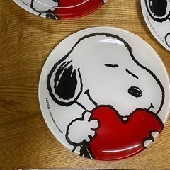 【お話し中】SNOOPY 皿5枚セットの画像