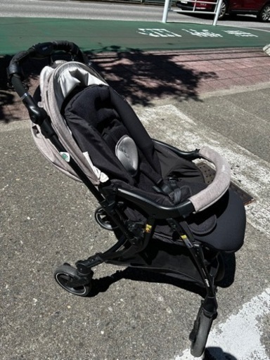 ピジョン　ランフィ　リノン　RB2L AB型　ベビーカー　両体面　新生児