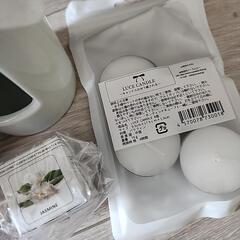 アロマ　キャンドル　ルーチェキャンドルの画像