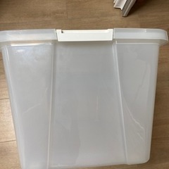 アイリスオーヤマ　収納ケース　ボックスの画像