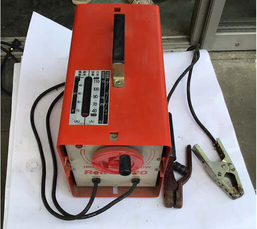 交流アーク溶接機　スズキッド　Red Go 120　(647)