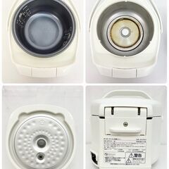 タイガー マイコン炊飯器 3合炊き JAI-R551 2019年製　B【K3273】 の画像