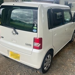 ムーヴコンテ車検付きの画像