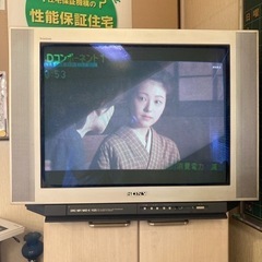 SONY  KV -29DRX5 ジャンク
