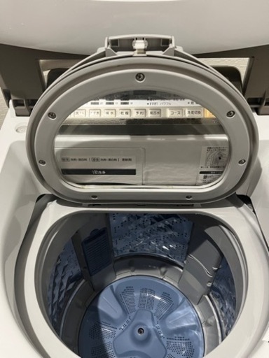 パナソニック8.0kg 洗濯機