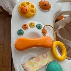 歩行器　コンビの画像