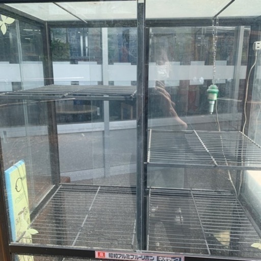 温室 昭和アルミ ブルーリボン