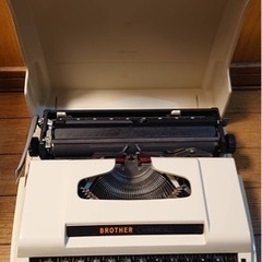 brother タイプレコーダー　レトロ　美品　Valiant