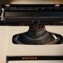 brother タイプレコーダー　レトロ　美品　Valiantの画像