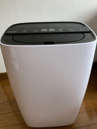 【未使用】山善衣類乾燥除湿機