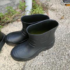 未使用ワークマン　フィールドコア　防水ブーツの画像