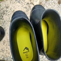 未使用ワークマン　フィールドコア　防水ブーツの画像