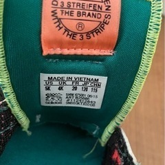 ベビー　アディダス　11.5cmの画像