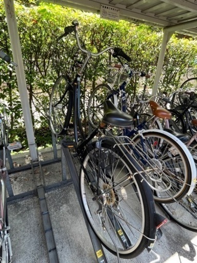 自転車譲ります。