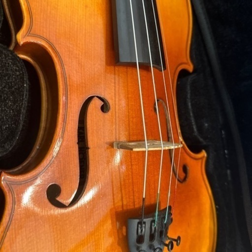 プロフ必読☆美品 バイオリン 4/4  チューナー、消音器付きです