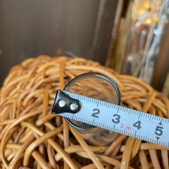 アンティーク/アジアン雑貨/ラタンボール/一輪差し/フラワーベースの画像