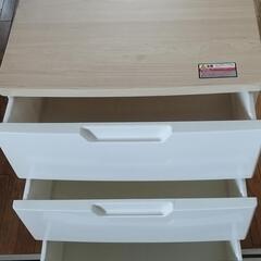 3段収納ケース美品①の画像