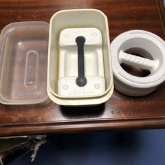 漬け物容器　重石付き