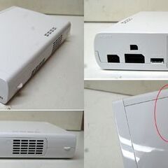 任天堂 Wii U 本体 スプラトゥーンセット WUP-101 32GB GamePad WUP-010 ホワイト ゲーム機 パッド Nintendo 札幌市 清田区 平岡の画像