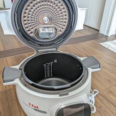 【美品クックフォーミーエクスプレス】Cook4me Express電気圧力鍋6Lの画像