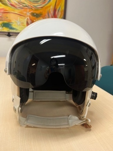 ヘリコプターパイロットヘルメット