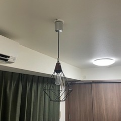 ニトリ　ペンダントライトNフィルメトリ