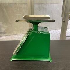 ワンコイン　500円　秤　計り　昭和アイテム　レトロ計量機の画像