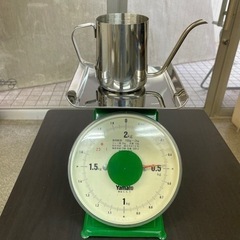 ワンコイン　500円　秤　計り　昭和アイテム　レトロ計量機の画像