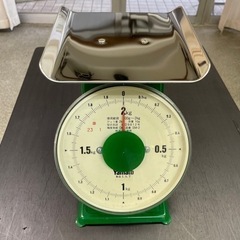 ワンコイン　500円　秤　計り　昭和アイテム　レトロ計量機の画像