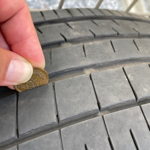 レクサス RX バージョンL 純正 ホイール　タイヤ 4本　20インチ　 VEURO VE304 245/40R20 アルファード　ベ