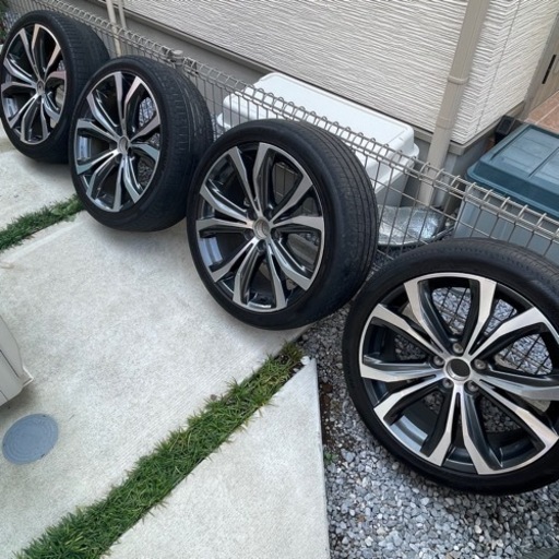 レクサス RX バージョンL 純正 ホイール　タイヤ 4本　20インチ　 VEURO VE304 245/40R20 アルファード　ベルファイア