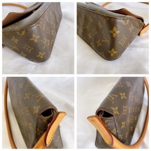 LOUIS VUITTON モノグラム　ミニルーピング　ハンドバッグ