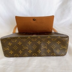 LOUIS VUITTON モノグラム　ミニルーピング　ハンドバッグの画像