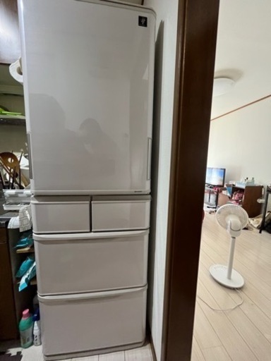 シャープ冷蔵庫412L
