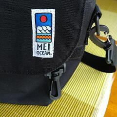 🟢 MEI OCEAN  ショルダーバックの画像