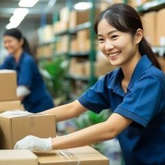 【日払い】アマゾン狭山日高最新倉庫で軽作業　日勤・長期の画像