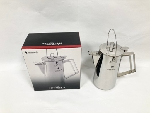 ストア キャンプ用品 スノーピーク クラシックケトル 1.8 CS-270 cs