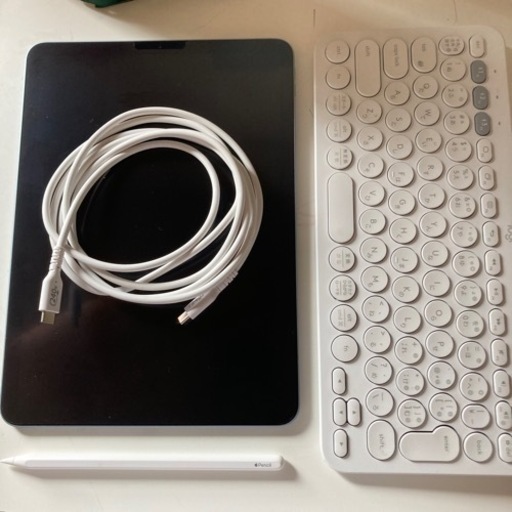 ipad air4 256gb アップルペン、キーボード付き