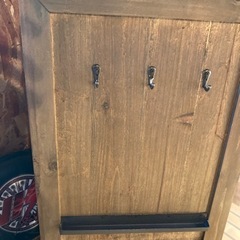 ドアタイプの姿見鏡の画像