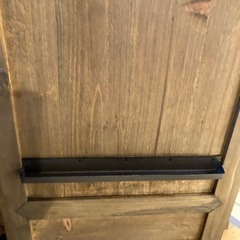 ドアタイプの姿見鏡の画像