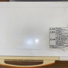 【値下】オーブンレンジの画像