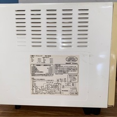 【値下】オーブンレンジの画像