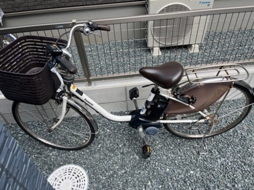 Panasonic 電動アシスト自転車【お話中】