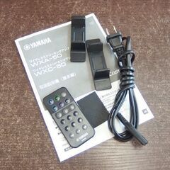 YAMAHA ワイヤレスストリーミングアンプ WXA-50 リモコン付き デジタルアンプ ヤマハ 札幌市 屯田店の画像